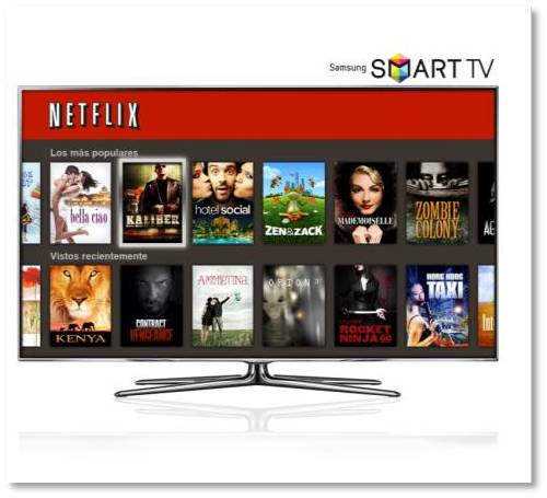 Samsung es pionero en ofrecer Netflix en Latinoamérica