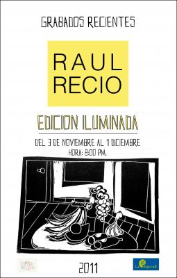 Grabados de Raúl Recio