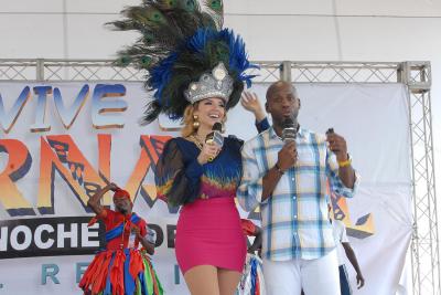 La Vega se niega a competir en reality Vive el Carnaval