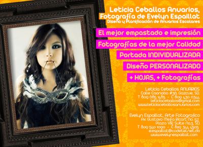 Leticia Ceballos ANUARIOS ESCOLARES en Santo Domingo y todo el PAIS!!