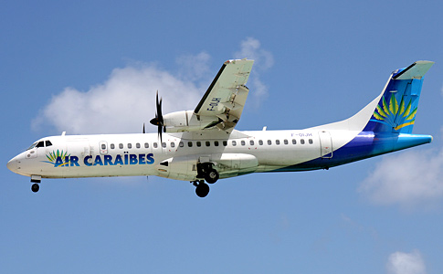 Air Caraïbes anuncia vuelo Santo Domingo - París Orly Sud