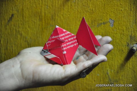 Origami, todo reciclaje